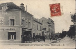 CPA 95 Maison Poirson 41 Route De Pontoise Bezons Seine Et Oise Auberge à La Grâce De Dieu - Bezons