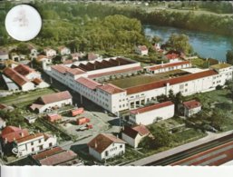 24 - Très Belle Carte Postale Semi Moderne Dentelée De   BERGERAC     Vue Aérienne - Bergerac