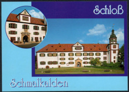 A6688 - TOP Schmalkalden Schloß - Verlag Bild Und Heimat Reichenbach - Schmalkalden