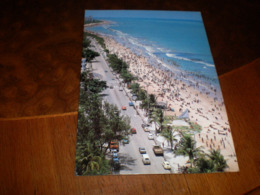 Recife Vista Parcial Da Praia De Boa Viagem - Recife