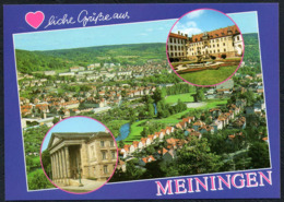 C7936 - TOP Meiningen Theater - Verlag Bild Und Heimat Reichenbach - Meiningen