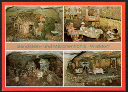 C7944 - TOP Walldorf Kr. Meiningen Märchen Höhle Grotte Grotta - Verlag Bild Und Heimat Reichenbach - Meiningen