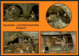 C7945 - TOP Walldorf Kr. Meiningen Märchen Höhle Grotte Grotta - Verlag Bild Und Heimat Reichenbach - Meiningen