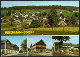 C7950 - TOP Reichmannsdorf - HO Gaststätte Bergland Ferienzentrum Magnus Poser - Verlag Bild Und Heimat Reichenbach - Neuhaus