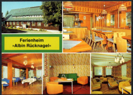 C7955 - TOP Cursdorf Kr. Neuhaus - Ferienheim Albin Rücknagel - VEB Montagekombinat - Verlag Bild Und Heimat Reichenbach - Neuhaus