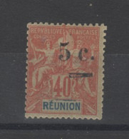 Réunion_  1901- N°51A _ Valeur  Non Barrée (neuf) - Altri & Non Classificati