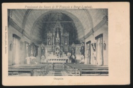 PENSIONNAT DES SOEURS DE ST.FRANCOIS A BORGHT LOMBEEK   - CHAPELLE - Roosdaal