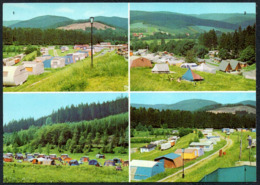 C7966 - TOP Suhl Bezirk Campingplatz Zeltplätze - Verlag Bild Und Heimat Reichenbach - Suhl