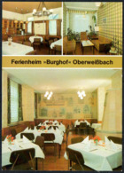 C7975 - TOP Oberweißbach Ferienheim Burghof Gaststätte Innenansicht - Verlag Bild Und Heimat Reichenbach - Oberweissbach