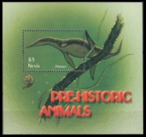 2005	Nevis	2112/B257	Dinosaurs - Raubkatzen