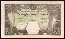 Africa Occidentale Francese,25 Francs 1925 KM#7Bb  LOTTO 2841 - Sonstige – Afrika