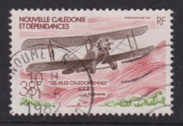 New Caledonia 1982 Air. NC Aircraft 38f Used  SG 670 - Gebruikt