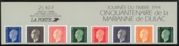 BC 2865 NEUF TB / 1994 Journée Du Timbre Marianne De Dulac / Valeur Timbres : 19.6F Soit 2.98€ - Giornata Del Francobolli