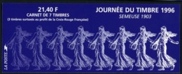 BC 2992 NEUF TB / 1996 Journée Du Timbre Semeuse De 1903 / Valeur Timbres : 19.6F Soit 2.98€ - Journée Du Timbre