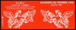 BC 3137 NEUF TB / 1998 Journée Du Timbre Blanc 1900 / Valeur Timbres : 21F Soit 3.2€ - Tag Der Briefmarke