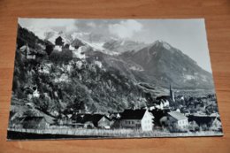 12071-   SCHLOSS VADUZ MIT RAPPENSTEIN UND FALKNIS - Liechtenstein