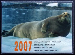 GREENLAND 2007 Year Pack  Map, (**)  ( Lot Kas) - Full Years