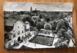 Bad Wörishöfen Kneipp-Kurhaus Mit Kirche - Bad Woerishofen