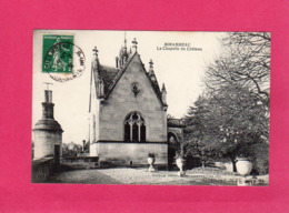 17 Charente Maritime, Mirambeau, La Chapelle Du  Château, 1912, (Heraud) - Mirambeau