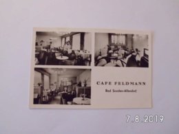 Bad Sooden-Allendorf. - Cafe Feldmann. - Bad Sooden-Allendorf