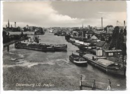 Oldenburg I. O. Hafen. Germany   B-3699 - Oldenburg (Holstein)