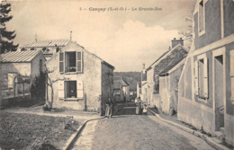 94-CERCAY- LA GRANDE RUE - Villecresnes