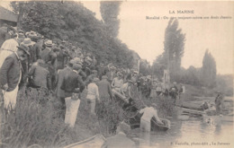 94-LE-PERREUX- MORALITE- ON DOIT TOUJOURS SUIVRE SON DROIT CHEMIN - ACCIDENT DE VOITURE - Le Perreux Sur Marne