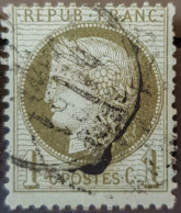 FRANCE 1872 - Canceled - YT 50 - 2c - 1871-1875 Cérès