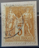 FRANCE 1878 - Canceled - YT 86 - 3c - 1876-1898 Sage (Tipo II)