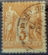 FRANCE 1878 - Canceled - YT 86 - 3c - 1876-1898 Sage (Tipo II)