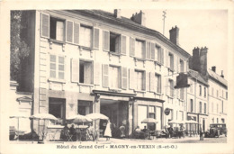 95-MAGNY-EN-VEXIN- HÔTEL DU GRAND CERF - Magny En Vexin