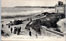 50 Saint Pair : La Plage, Vue Prise Sur Granville ND Phot. - Saint Pair Sur Mer