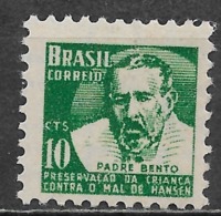 Brazil 1958. Scott #RA7 (MNH) Father Bento Dias Pacheco - Timbres-taxe