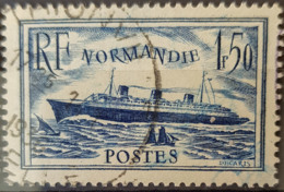 FRANCE 1935 - Canceled - YT 299 - 1.50F - Normandie - Gebraucht