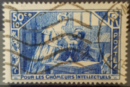 FRANCE 1935 - Canceled - YT 307 - Chômeurs Intellectuels ... - Gebraucht