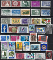 FINLAND 1963-2008 Collection About 300 Stamps Mainly Used - Verzamelingen