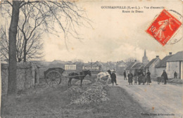 95-GOUSSAINVILLE- VUE D'ENSEMBLE , ROUTE DE DREUX - Goussainville