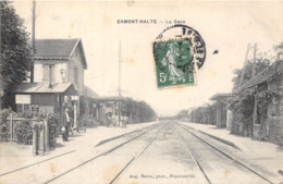 95-ERMONT-HALTE- LA GARE - Ermont-Eaubonne