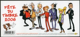 BC 3877 Ba NEUF TB / 2000 Fête Du Timbre "Spirou Et Fantasio" / Valeur Timbres : 11.12€ - Tag Der Briefmarke