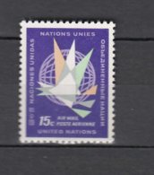 NATIONS  UNIES  NEW-YORK  PA 1963/69    N° 12-14   NEUFS**   CATALOGUE YVERT&TELLIER - Airmail