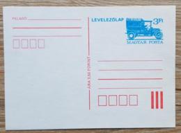 HONGRIE, Camion, Camions, Camionette, Entier Postal Neuf - Vrachtwagens