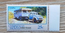 CHRISTMAS Islands, Camion, Camions, Camionette, Yvert N°309. ** MNH - LKW