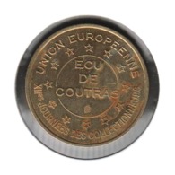 COUTRAS - EC0010.2 - 1 ECU DES VILLES - Réf: T21 - 1994 - Euro Delle Città