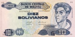 Bolivia 10 Bolivianos, P-210 (1993) - UNC - Serie C! - Bolivia