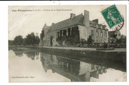 Delcampe - CPA-Carte Postale-France - Pleugueneuc-Château De La Motte Beaumanoir- En 1913-VM6638 - Combourg