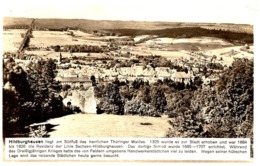 Hildburghausen - Gesamtansicht Mit Erläuterung Der Geschichte 1941 - Hildburghausen