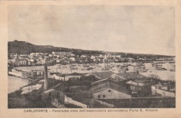 CARLOFORTE - PANORAMA VISTO DALL'OSSERVATORIO - Carbonia