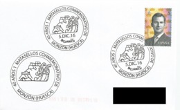 SPAIN. POSTMARK. 40th ANNIV. FIRST COMMEMORATIVE POSTMARK IN MONZON. 2016 - Autres & Non Classés