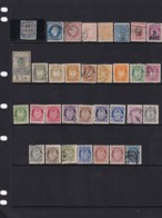 NORVEGE - Bon Lot De TTB à Défectueux - 33 Timbres - Collections