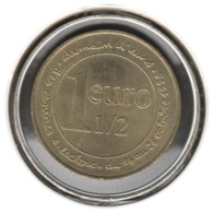 CENTRE E.LECLERC - EU0015.3 - 1,5 EURO DES SOCIETES - Réf: T581 - 1996 - Euros Of The Cities